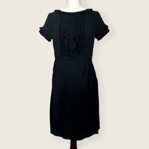 NWT | Susana Monaco | Ruffle Dress | Black | Size 4